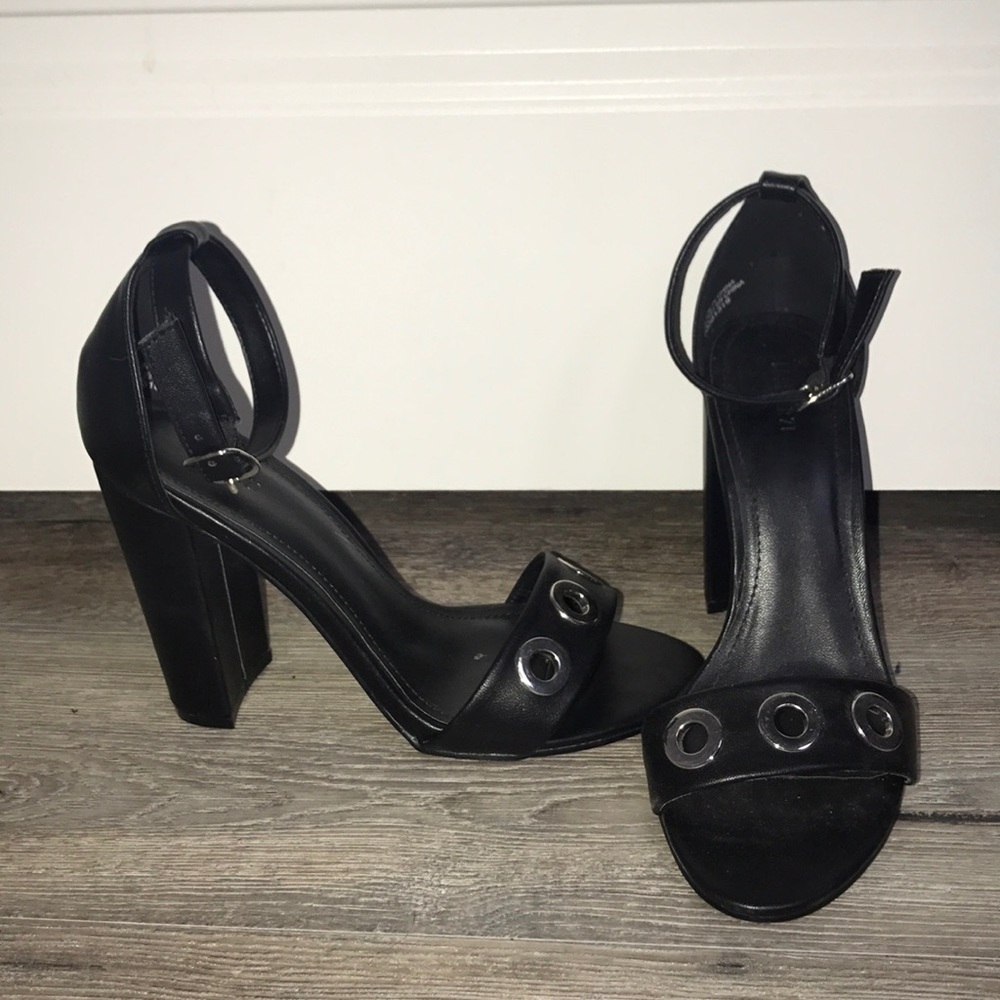 Black heels